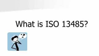 ISO 13485 Overview Training video