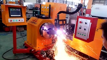 5 axis CNCXG600 cnc pipe profile cutting machine with AUTOCUT200