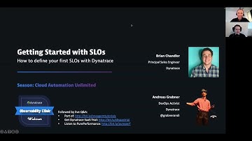 7 SLOs to get started with using Dynatrace