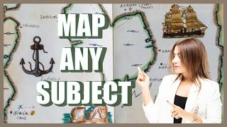 MAP ANY SUBJECT - How to Sketch Maps for Better Note-Taking