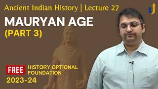 Ancient Indian History Lecture 33 Post Mauryan Age Part 3 Upsc History ...