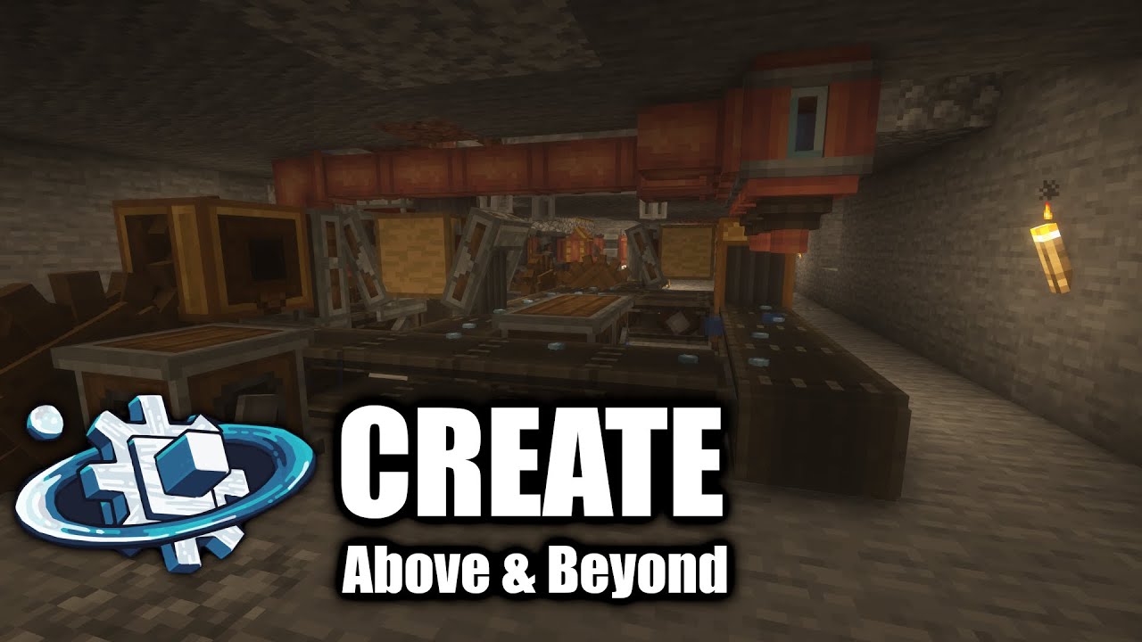 Create: Above and Beyond E26 - Die Pure Certus Quartz Crystal Produktion! -