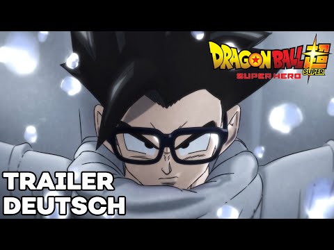 Dragon Ball Super: Super Hero – Anime Kino Trailer (Deutsch/German)
