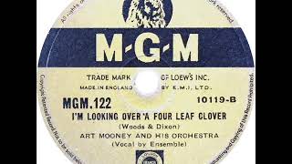 Art Mooney - I'm Looking Over A Four Leaf Clover (Ensemble)