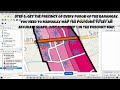 TUTORIAL ON HOW TO MAKE A GEOREFERENCE MAP AND PRECINCT MAP OF BARANGAY PINDANGAN EAST