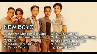 NEW BOYZ _ Full allbum Lagu malaysia tahun 90 sejarah mungkin berulang @musicku9801