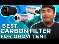 Best Carbon Filters for Grow Tents: Top 5 Reviews and Insights 2023