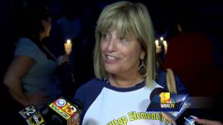 Community remembers girl killed in Glen Burnie