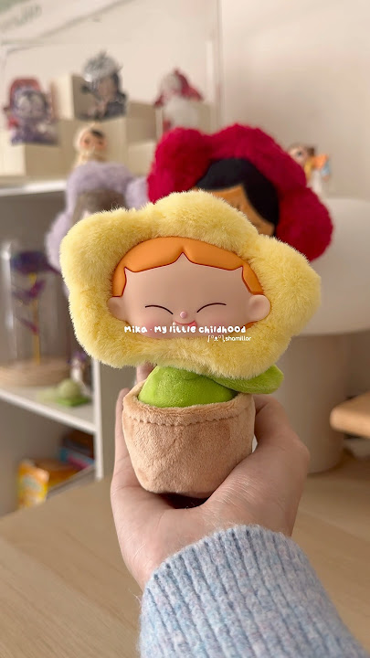 Mika my little childhood 🌻 #mika #blindbox #opening #unboxing #toycity #bagcharm #flowercharm