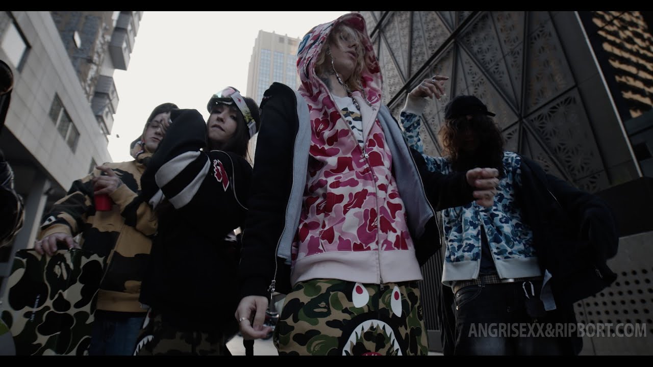 SARAMALACARA, Rojuu - BAPE (VIDEO OFICIAL)