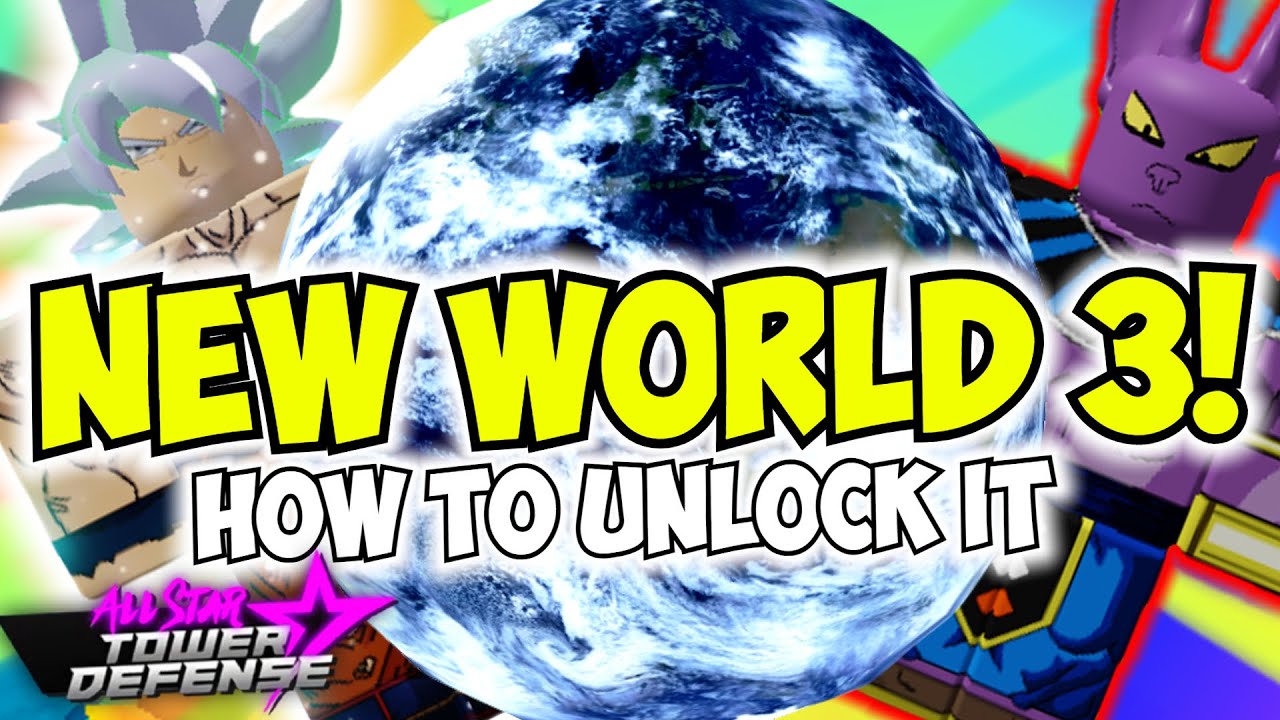 NEW UPDATE CODES [WORLD 3] All Star Tower Defense ROBLOX