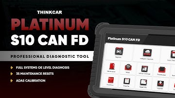 Thinkcar Platinum CAN FD: Customer Menu Demo for Vehicle Diagnostic Scanner