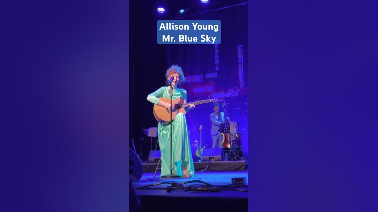 Allison Young, Mr. Blue Sky