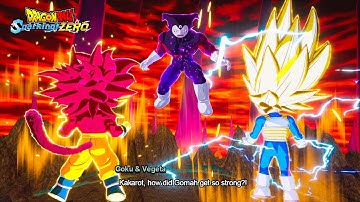(DLC 2) FULL DAIMA STORY & ALL ENDINGS! - Dragon Ball: Sparking! Zero Mods
