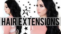 ALL ABOUT MY HAIR! Tape In Extensions vs. Fusion, Cost, Tips, Damaged Hair, Hair Color I Use