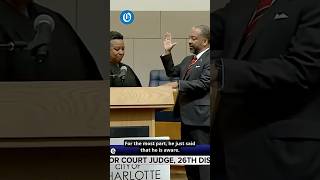 Rob Harrington sworn in as Charlotte’s mayor: What he said in first remarks