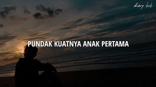 Pundak Kuatnya Anak Pertama | Musikalisasi Puisi