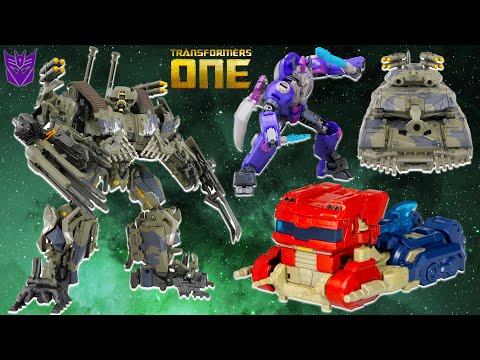 HUGE Transformers One REVEALS! SS Optimus Prime! + Masterpiece Movie MPM-15 BRAWL Thoughts & MORE!