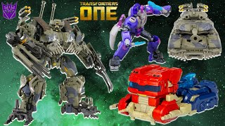 HUGE Transformers One REVEALS! SS Optimus Prime! + Masterpiece Movie MPM-15 BRAWL Thoughts &amp; MORE!