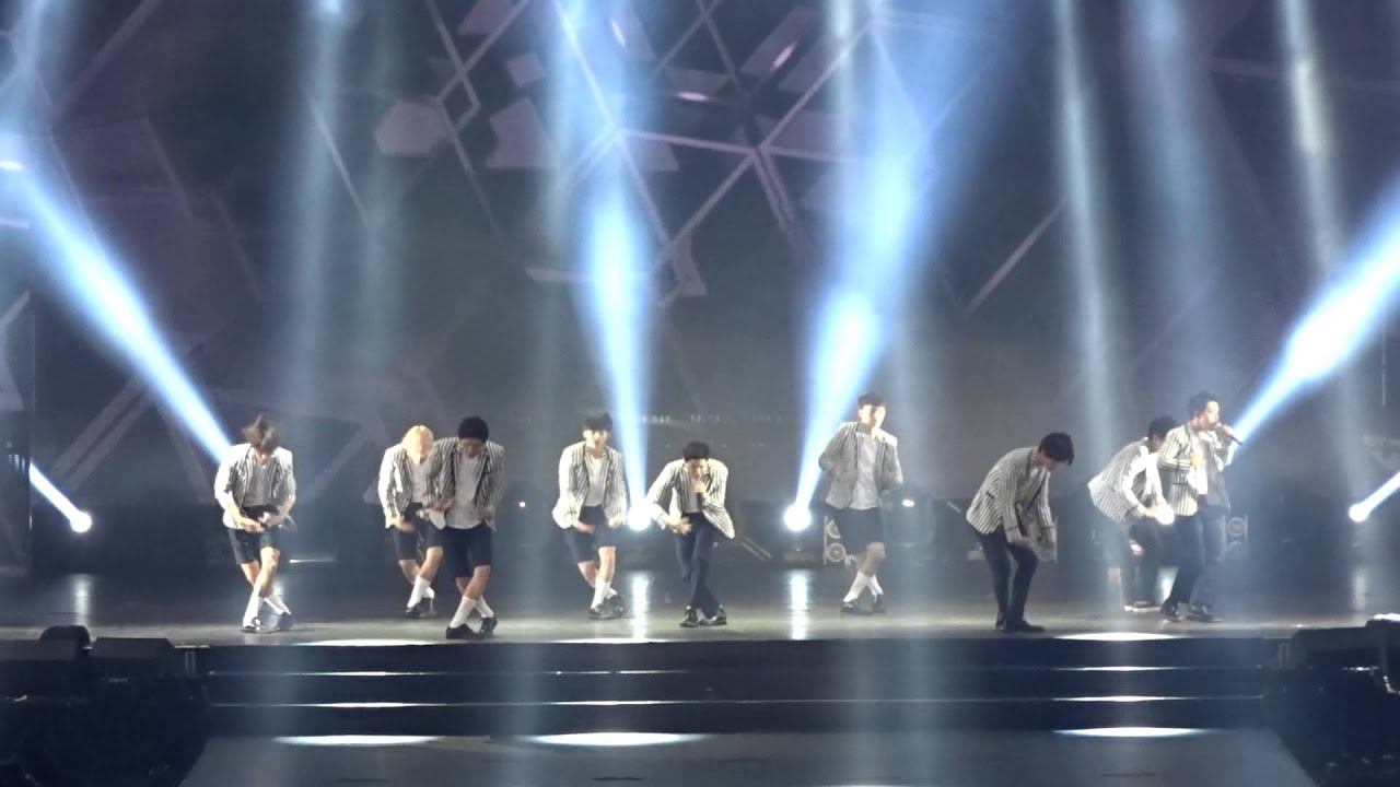 150817 EXO'luXion in Hong Kong - Call Me Baby