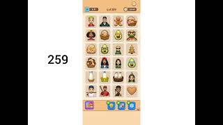 Connect Master Level 259 Walkthrough