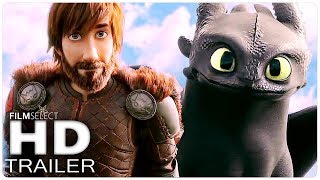 How Train Your Dragon 3 Trailer 2019 HD• Final Trailer