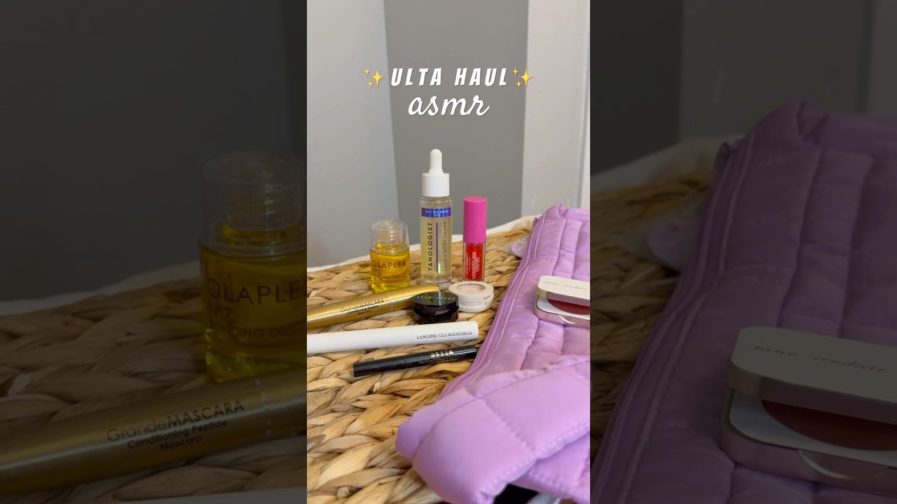 Ulta Haul ASMR 💋✨🧡 