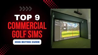 The Best Commercial Golf Simulators New Guide For 2026
