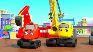 Power Cut on the Construction Site | Buster and Friends | Kids Cartoons | Children's Stories