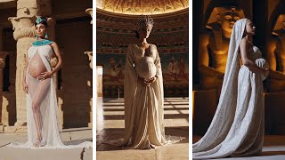 Pregnant Women Of The New Kingdom Of Egypt 15701069 Bc Ai Lookbook In 4K