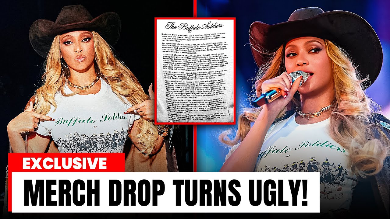 Fans React to Beyonce's Controversial T-Shirt! - YouTube
