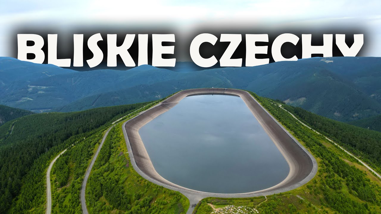 Kouty nad Desnou: Czechy w górach, na rowerze i... w elektrowni