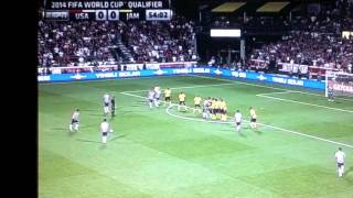 USA vs JAMAICA