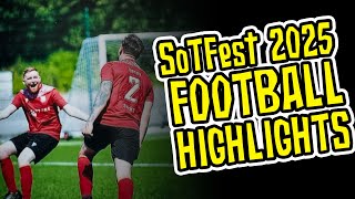Sotfest Football - Highlights 2025
