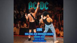 AC/DC - LIVE Old Orchard Beach, ME, USA, July 14, 1991 Full Concert