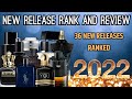 NEW Mens Fragrances of 2022 RANK AND REVIEW | TOP 10 FRAGRANCES OF 2022 | Azzaro, Givenchy, Armani..
