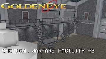 Goldeneye 007 Facility - Maximum Action Workshop
