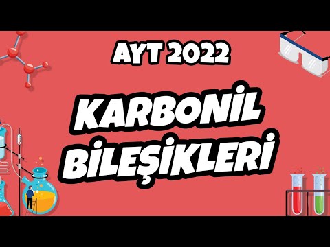 AYT Kimya - Karbonil Bileşikleri | AYT Kimya 2022 #hedefekoş