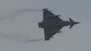 Eurofighter Typhoon Intercept Demonstration - Airpower 2019 - Friday