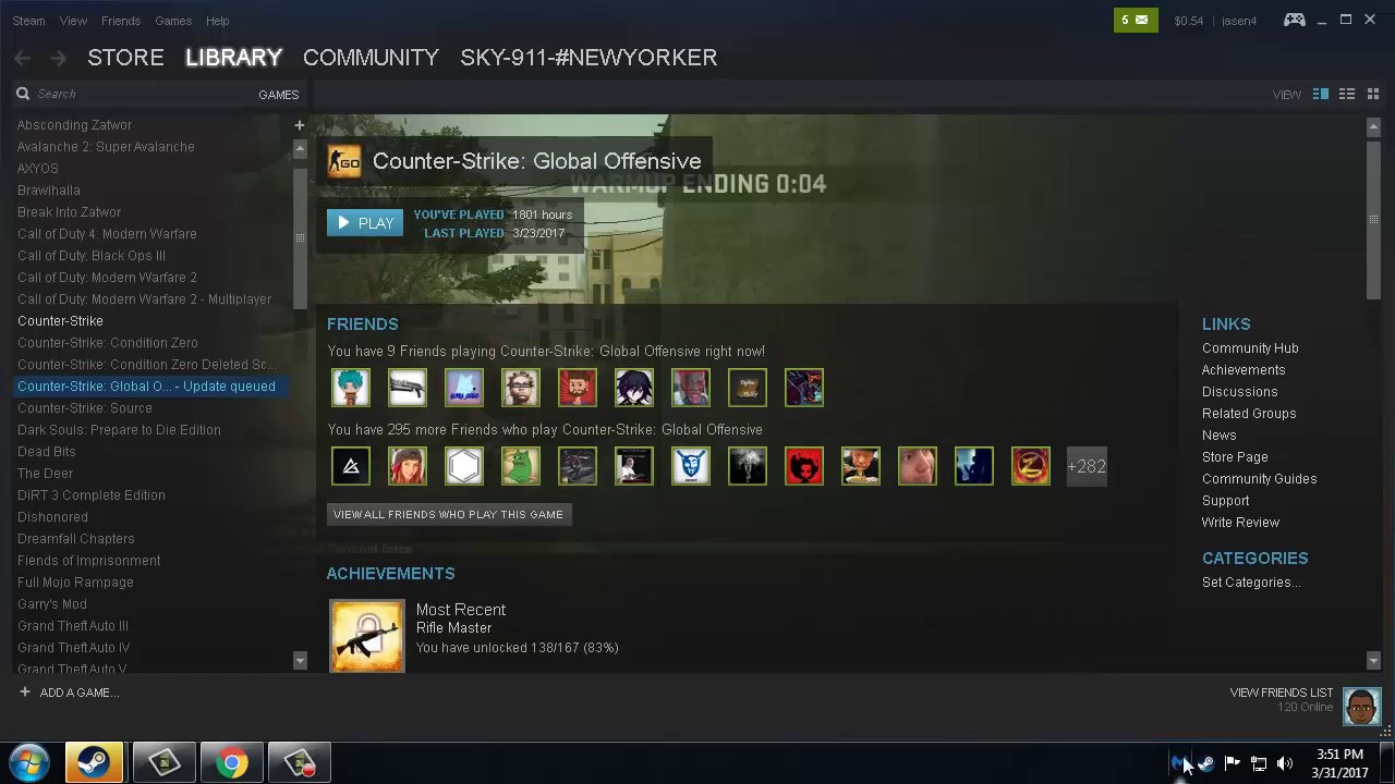 What does it mean when a Steam download says Preallocating? - Arqade
