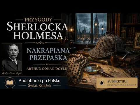 Przygody Sherlocka Holmesa –#8 Nakrapiana przepaska ( Wzorzysta wstęga) | Arthur Conan Doyle