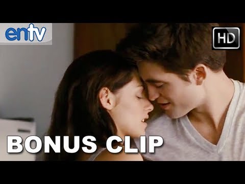 Twilight Breaking Dawn Part 1: Edward and Bella Post Sex Scene - Bonus Clip [HD]