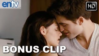 Twilight Breaking Dawn Part 1: Edward and Bella Post Sex Scene - Bonus Clip [HD]
