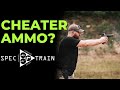 Are performance shooters using cheater ammo
