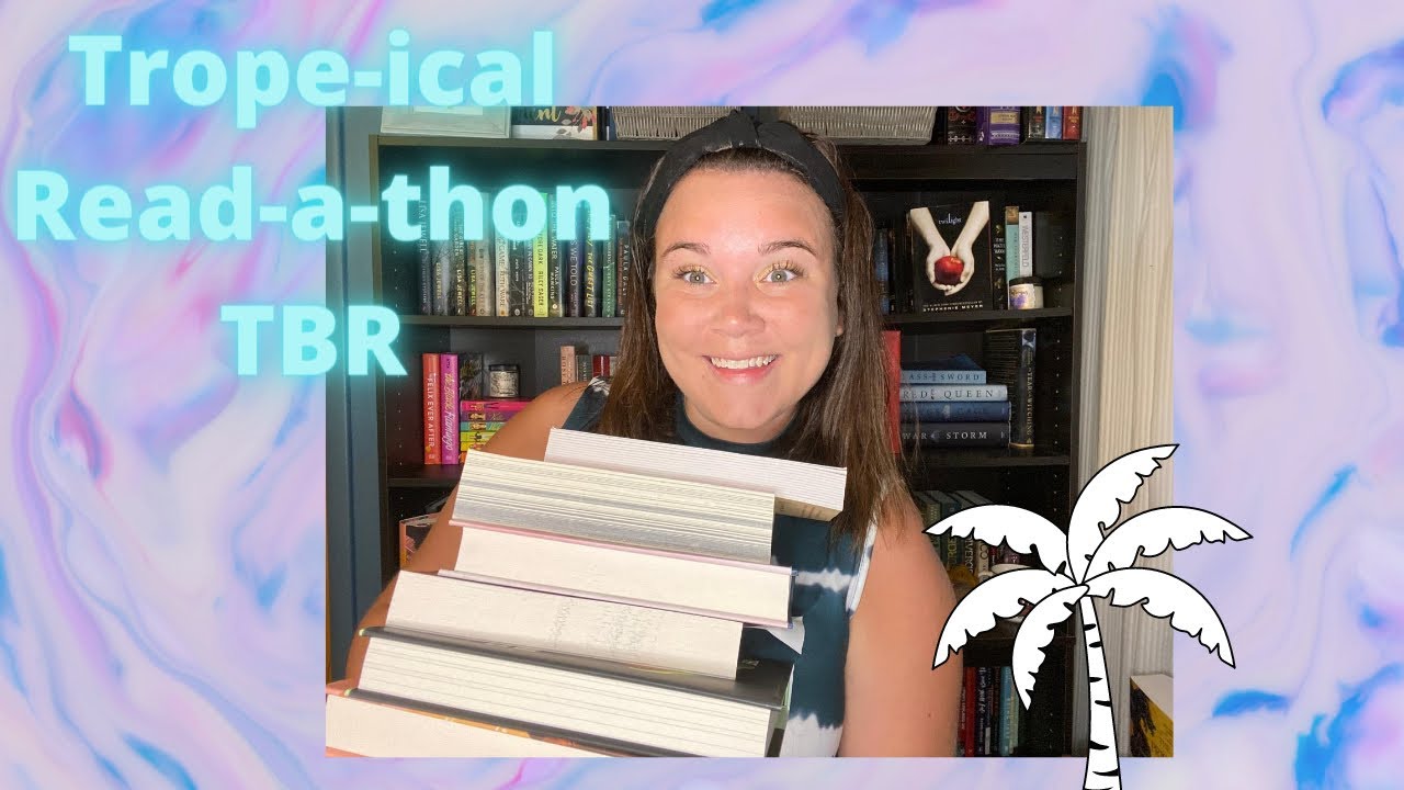 🌴Trope-ical Readathon TBR🌴 