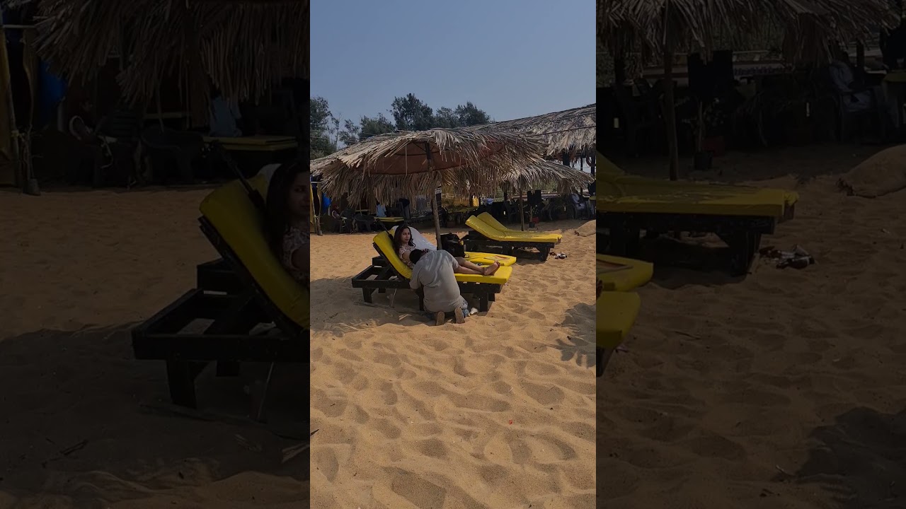 Temporary tattoo in Goa 😂 | EREN JAEGER 