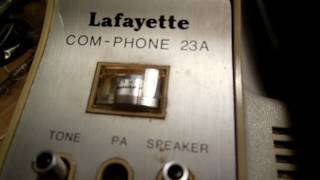 Lafayette Com-phone 23A Lafayette Lms 230 Allmode