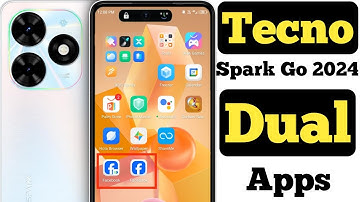 How to create dual apps on Tecno Spark Go 2024 || Tecno Spark Go 2024 dual apps ||
