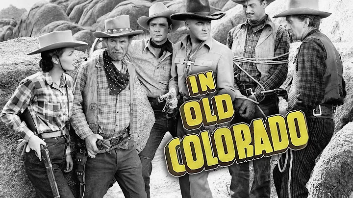 In Old Colorado | Full Movie | Western Movie | Wil...