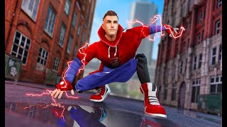 Spider Super Rope Hero Fighter screenshot 3